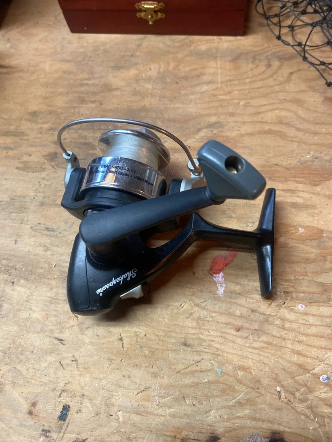 Shakespeare Spinning Fishing Reel