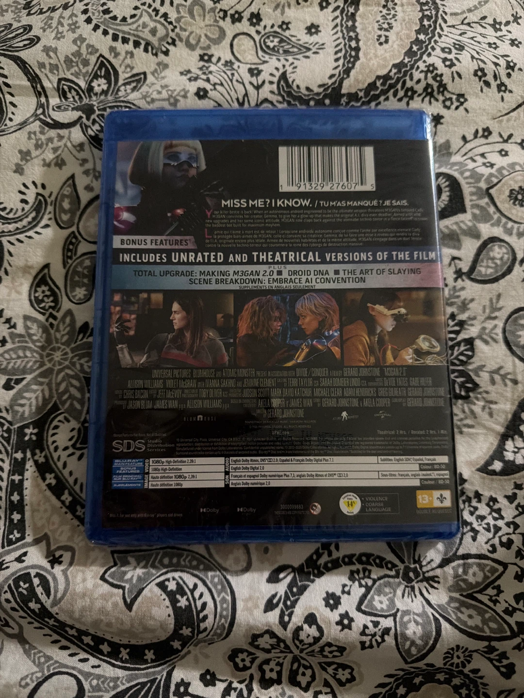 M3GAN 2.0 Blu-Ray Unrated Edition - photo 2