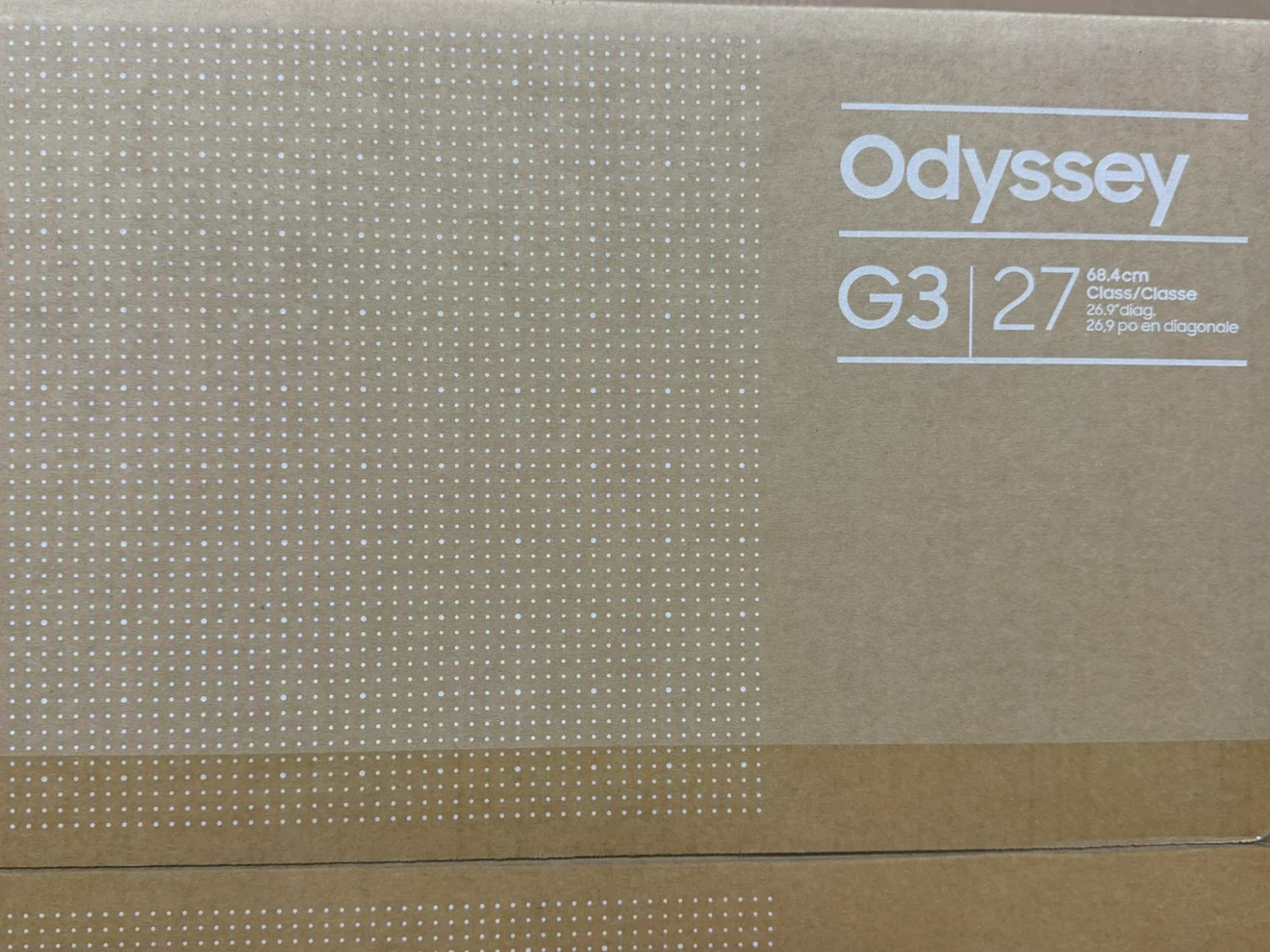 Samsung Odyssey G3 27" Monitor