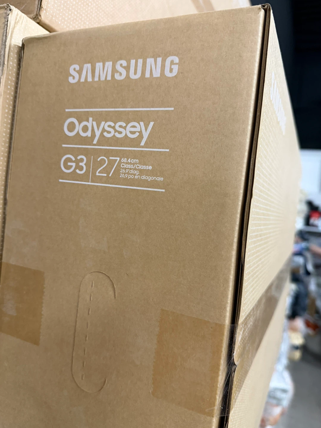 Samsung Odyssey G3 27" Monitor - photo 2