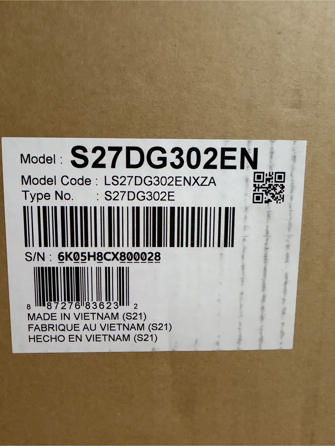Samsung Odyssey G3 27" Monitor - photo 3