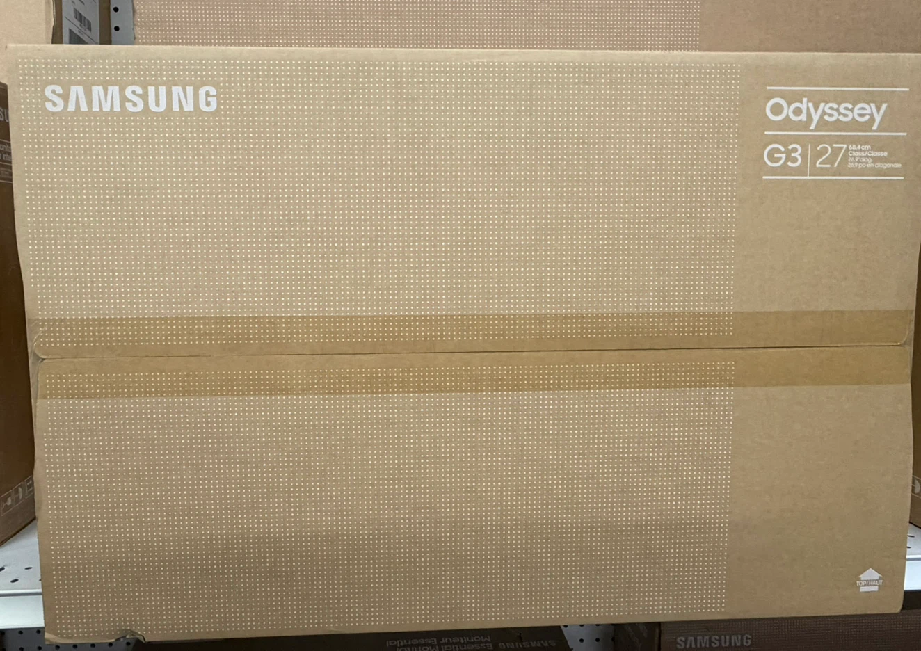 Samsung Odyssey G3 27" Monitor - photo 4