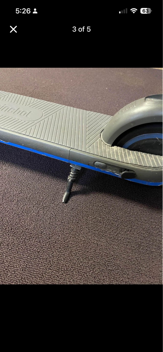 Segway Ninebot Electric Kickscooter