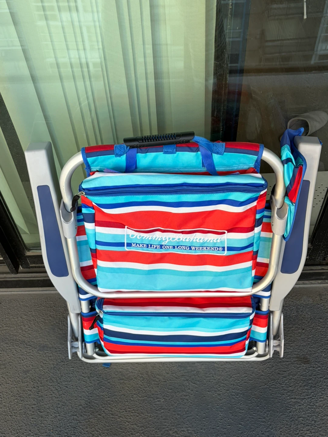 Tommy Bahama Beach Chair with Cooler