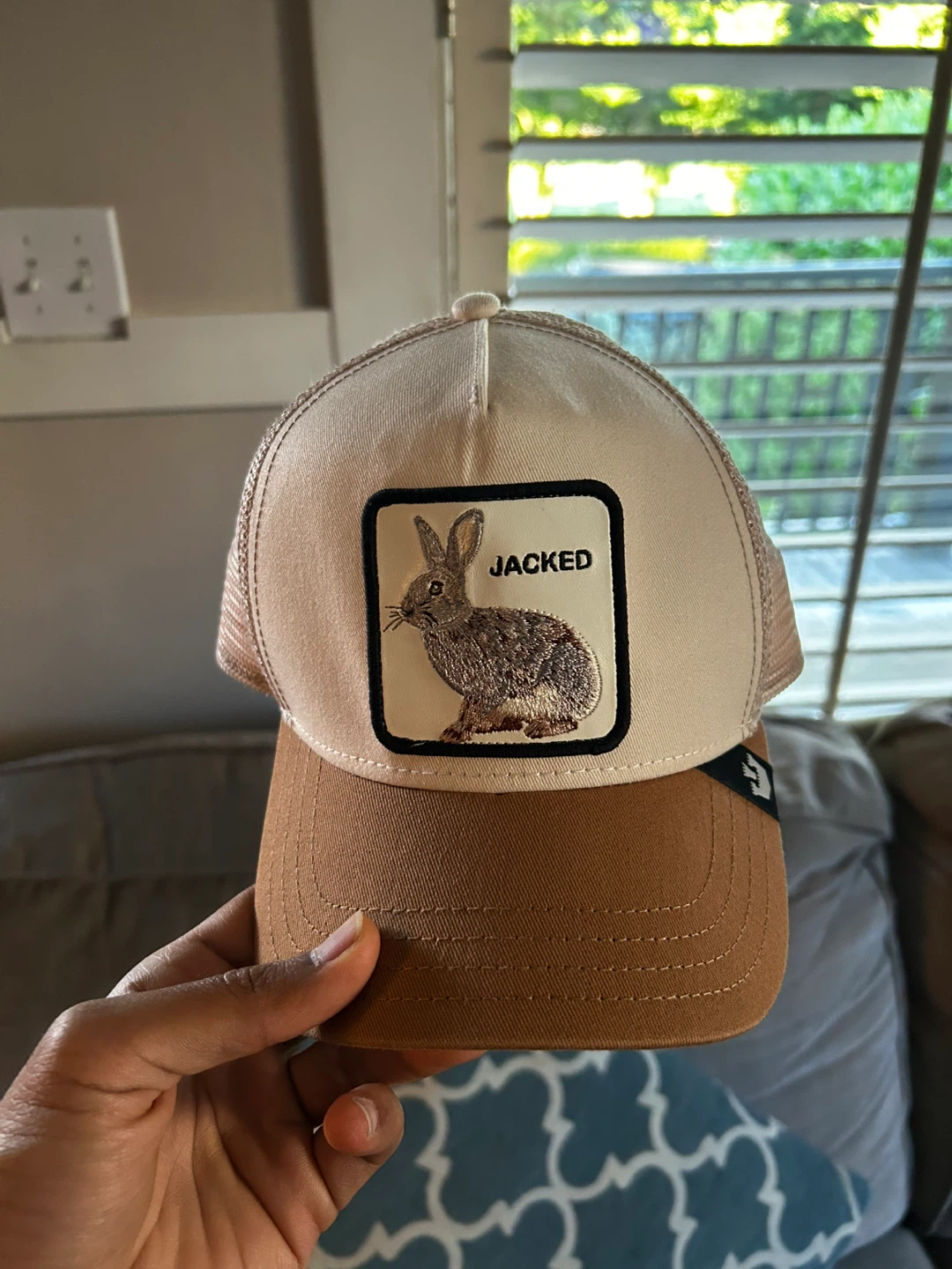 Goorin Bros Trucker Hat - Jacked Rabbit