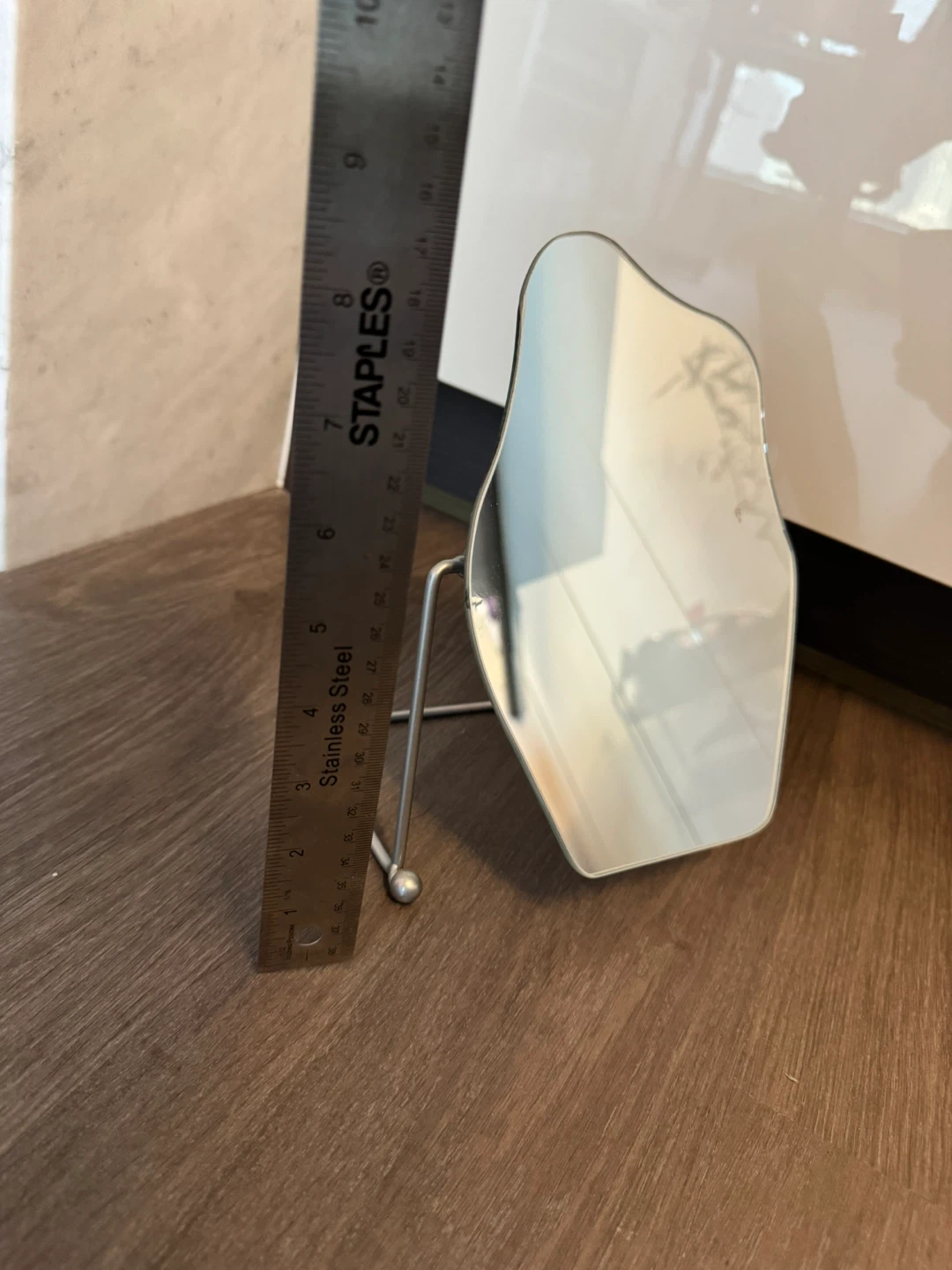 Asymmetrical Desktop Mirror - photo 2
