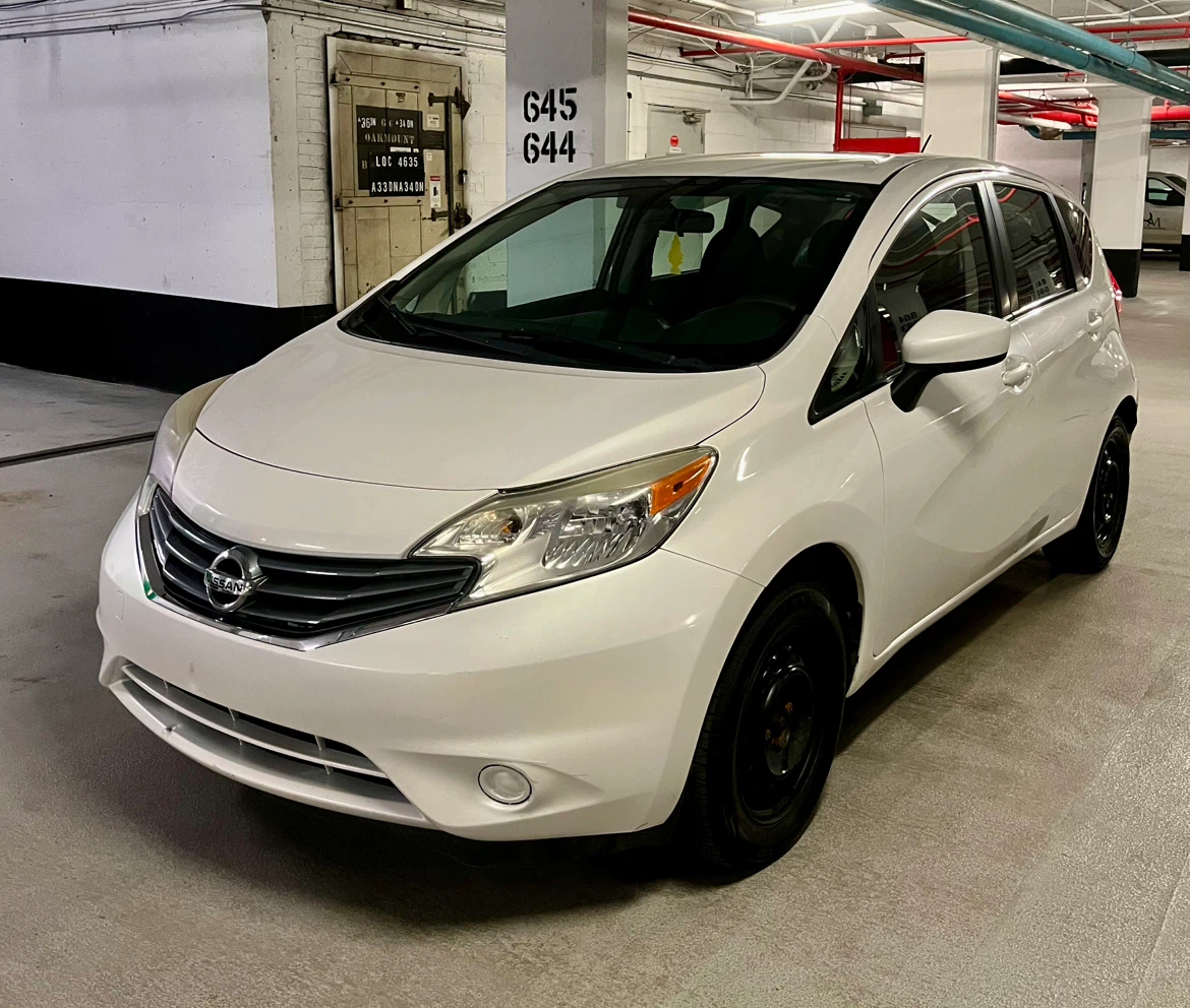 2015 Nissan Versa Note with safety and warranty included. - photo 2