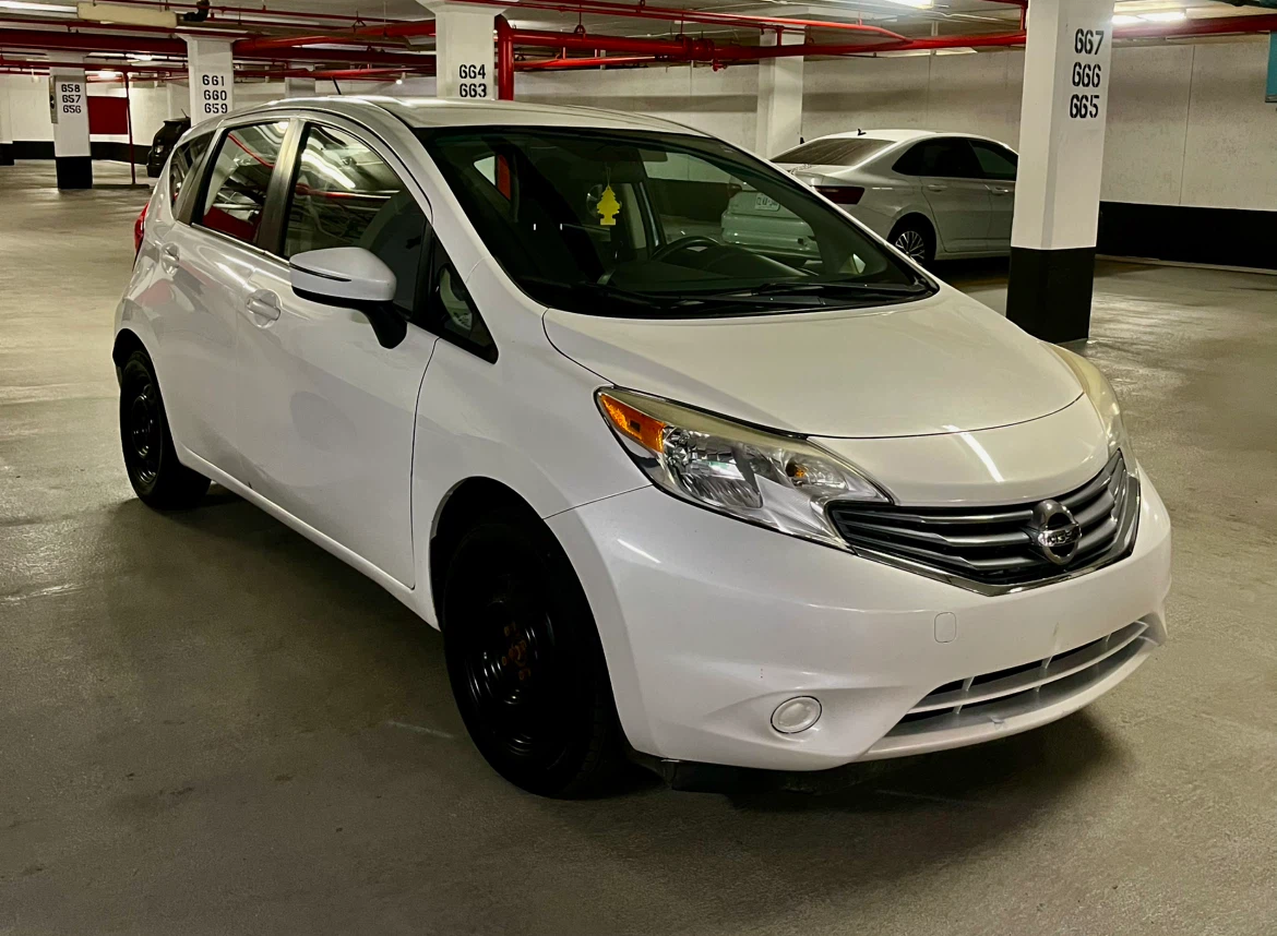 2015 Nissan Versa Note with safety and warranty included. - photo 3