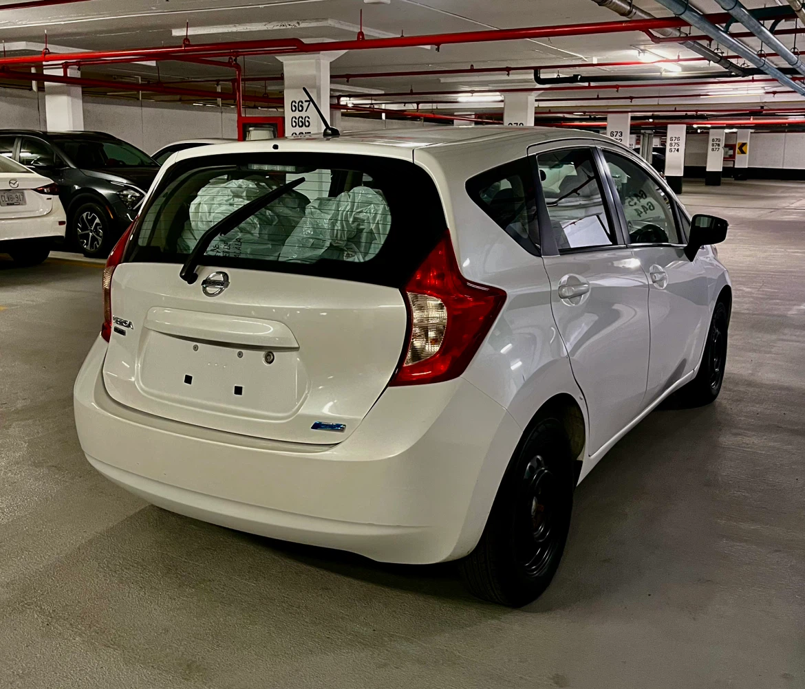 2015 Nissan Versa Note with safety and warranty included. - photo 4