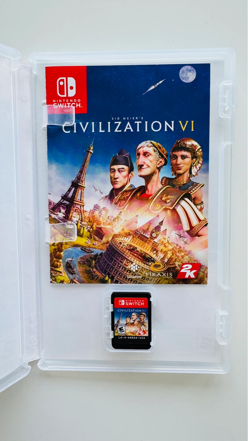 Sid Meier's Civilization VI Nintendo Switch Game - photo 2