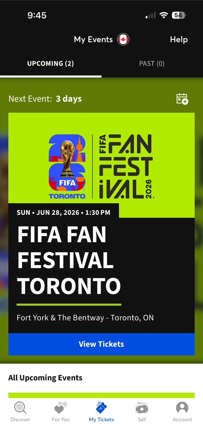 Fifa Watch Party Sun 28 June Canada vs South Africa RO32 - photo 2