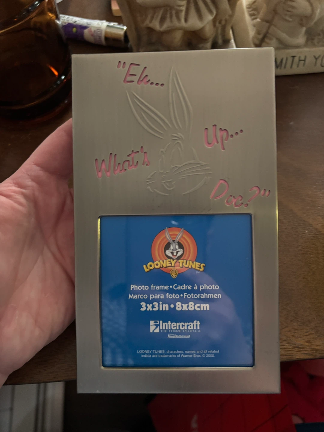 Looney Tunes Bugs Bunny "What's Up Doc?" Photo Frame from 2000