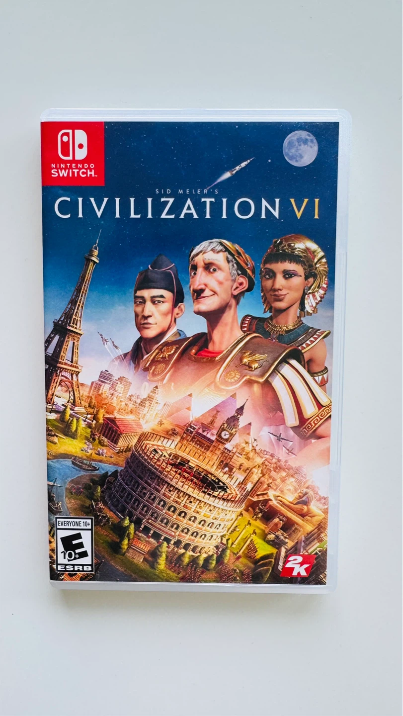 Sid Meier's Civilization VI Nintendo Switch Game