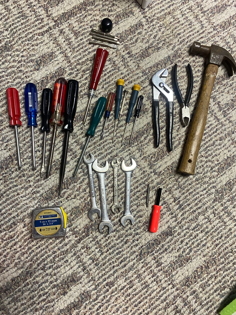 Assorted small Tool Lot