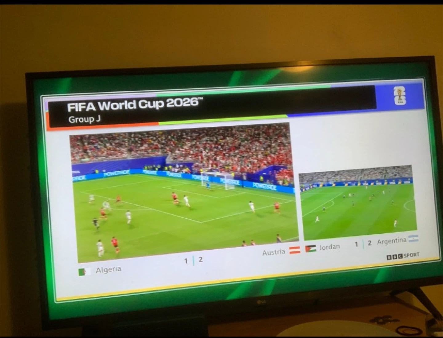 43 inch lg smart tv