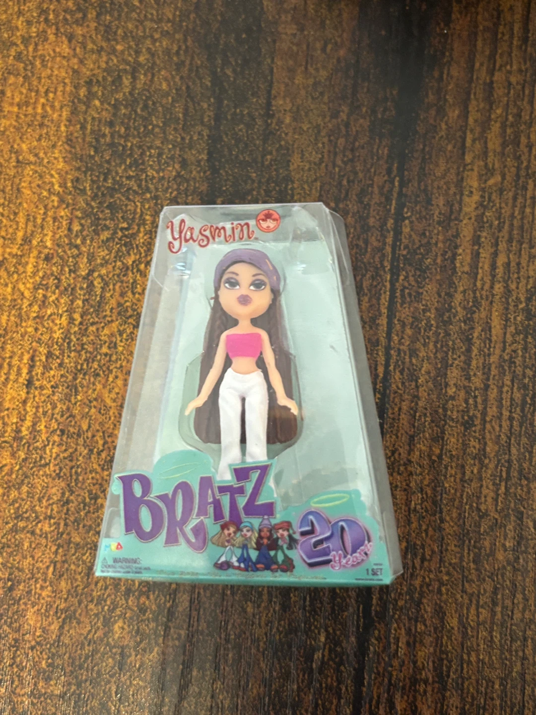 Bratz Yasmin 20th Anniversary Doll (Mini)