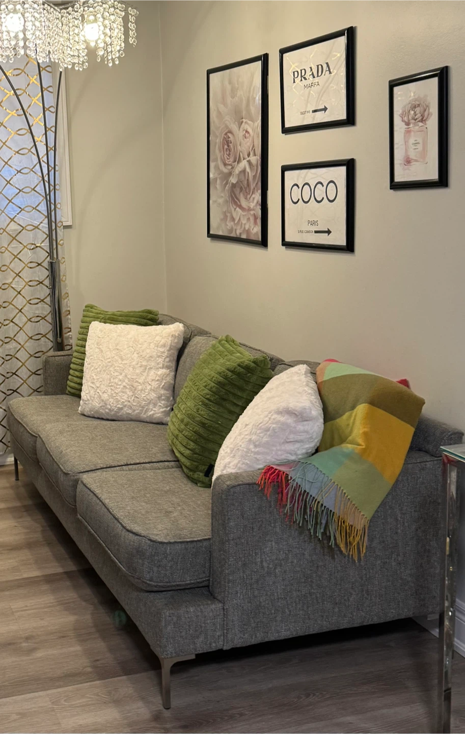 Grey Sofa for Sale