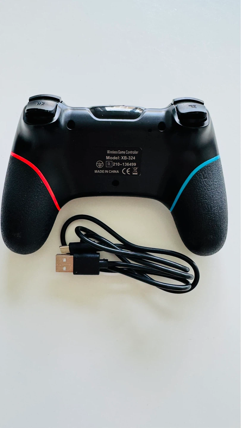 Wireless Game Controller - Black - photo 2