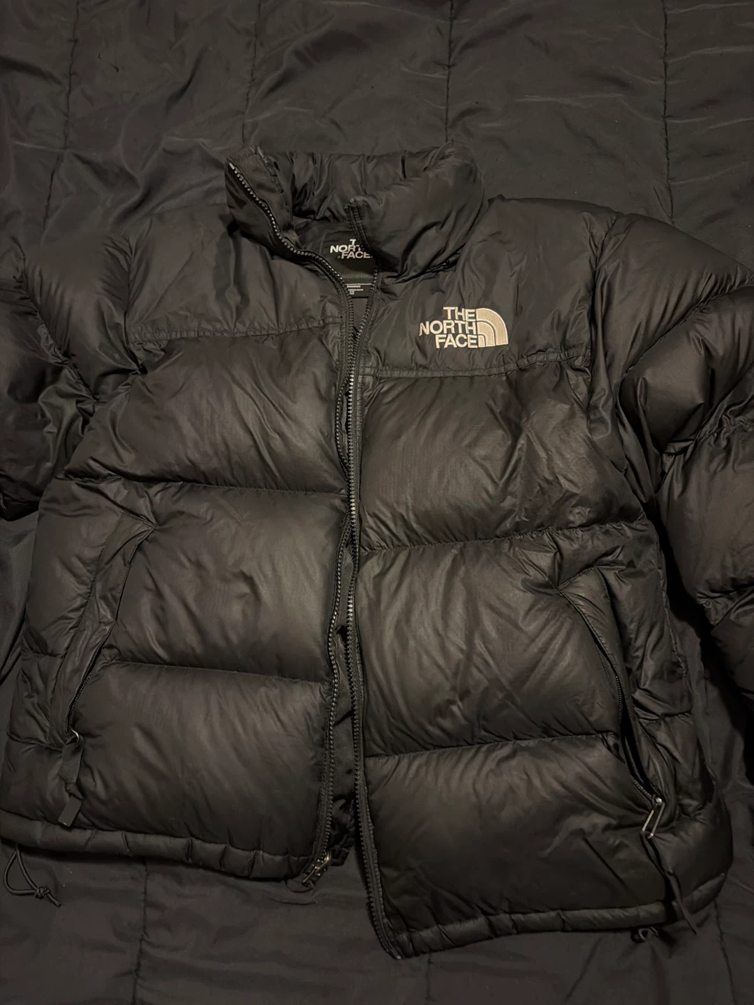 The North Face 700 Puffer Jacket - Black - Medium