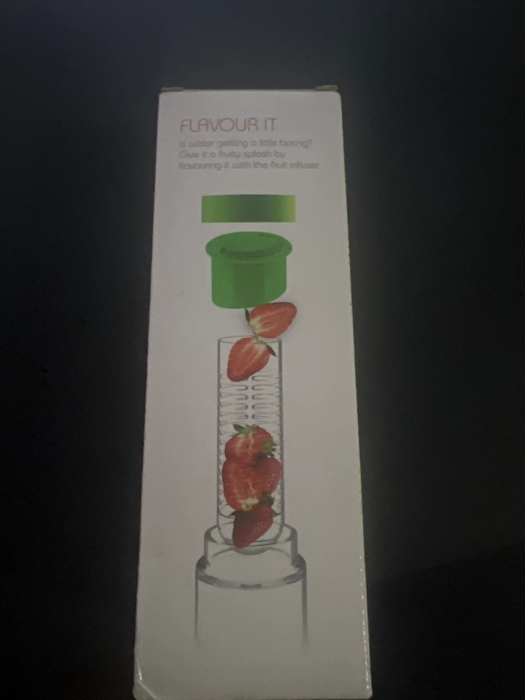 Fruit Infuser Water Bottle