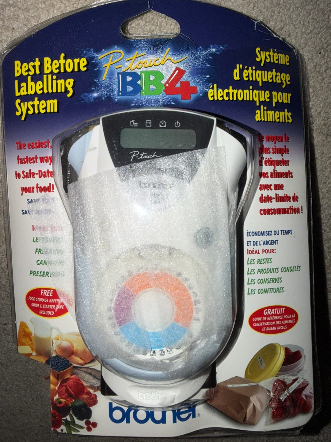 Brother P-touch BB4 Labeling System