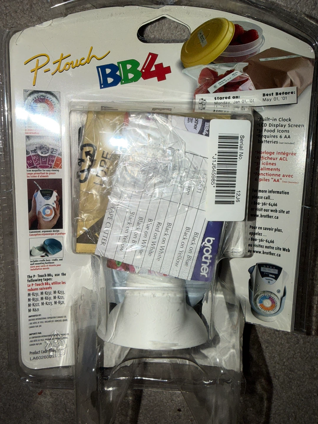 Brother P-touch BB4 Labeling System - photo 2