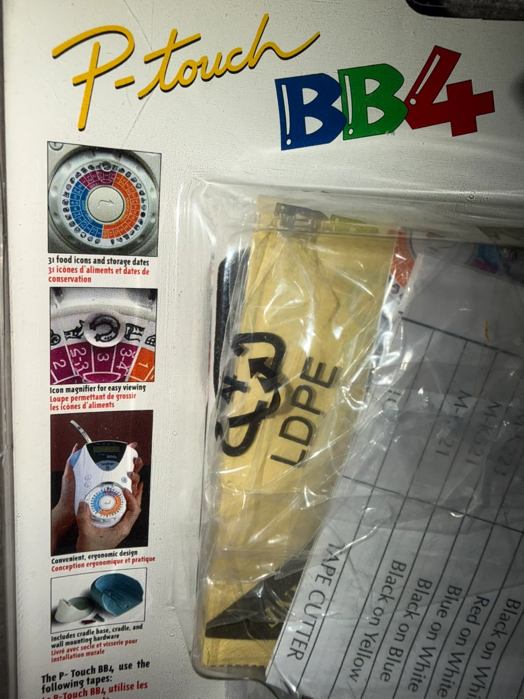 Brother P-touch BB4 Labeling System - photo 3