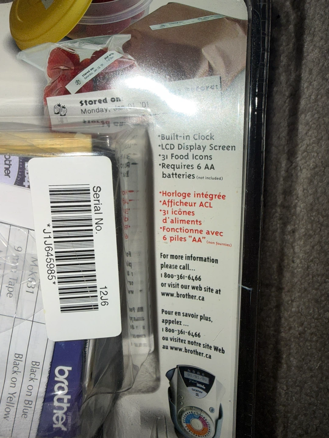 Brother P-touch BB4 Labeling System - photo 4