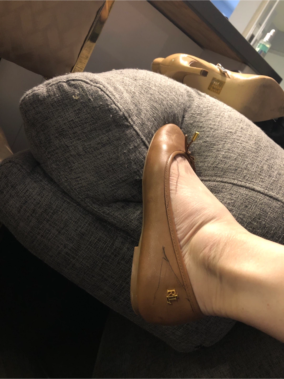 Lauren Ralph Lauren Ballet Flats - photo 2