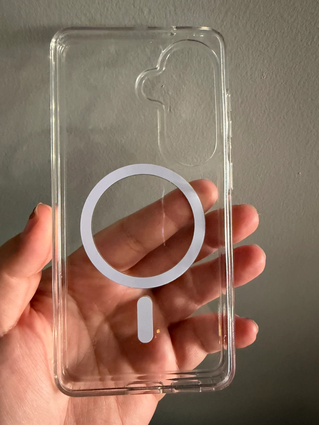 Samsung s26 Clear Magnetic Phone Case