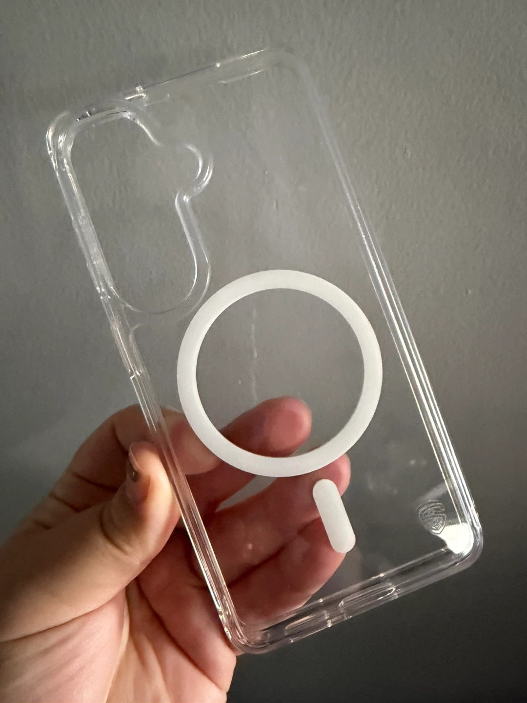 Samsung s26 Clear Magnetic Phone Case - photo 2