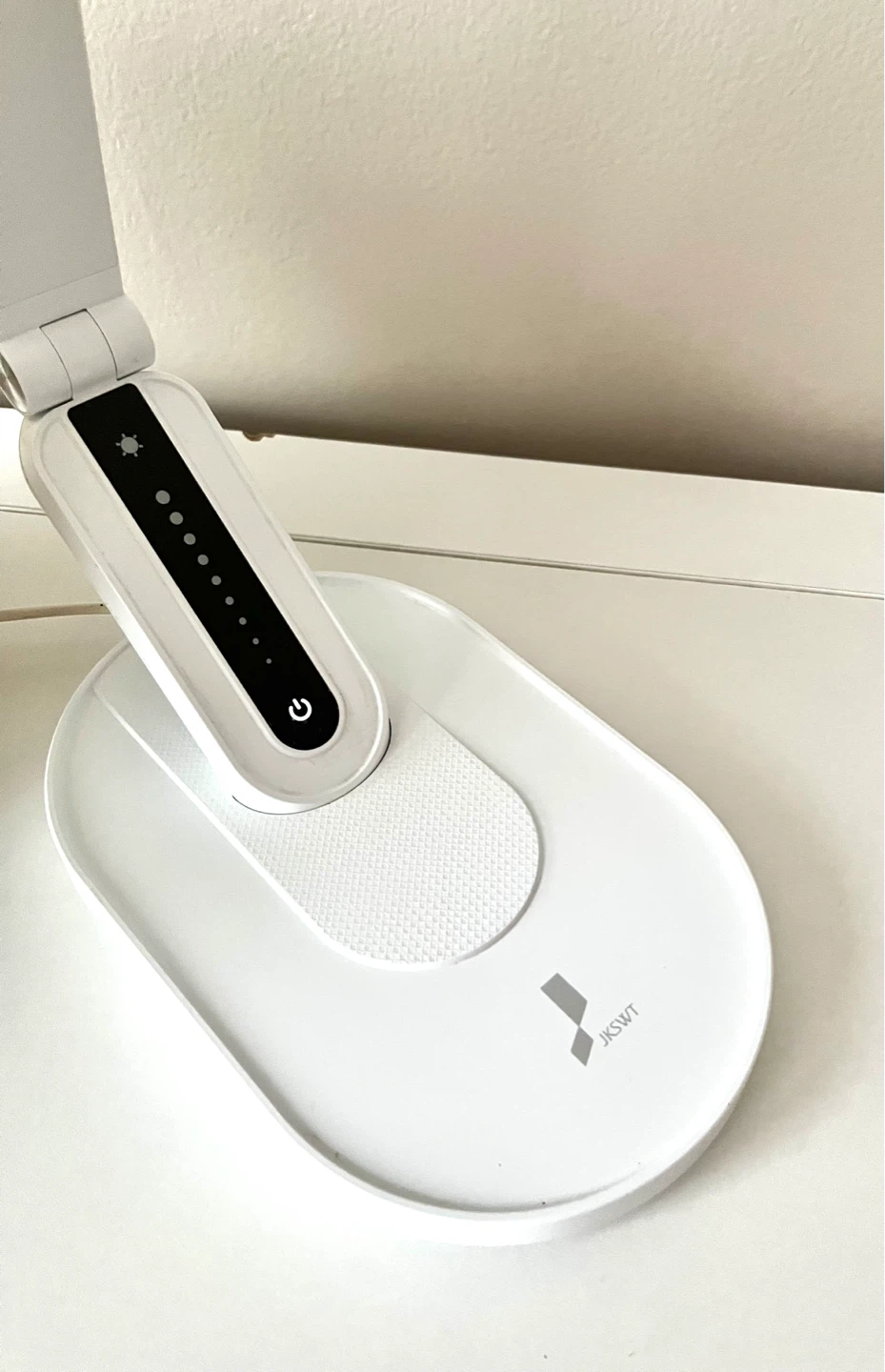 JKSWT White LED Desk Lamp - photo 3