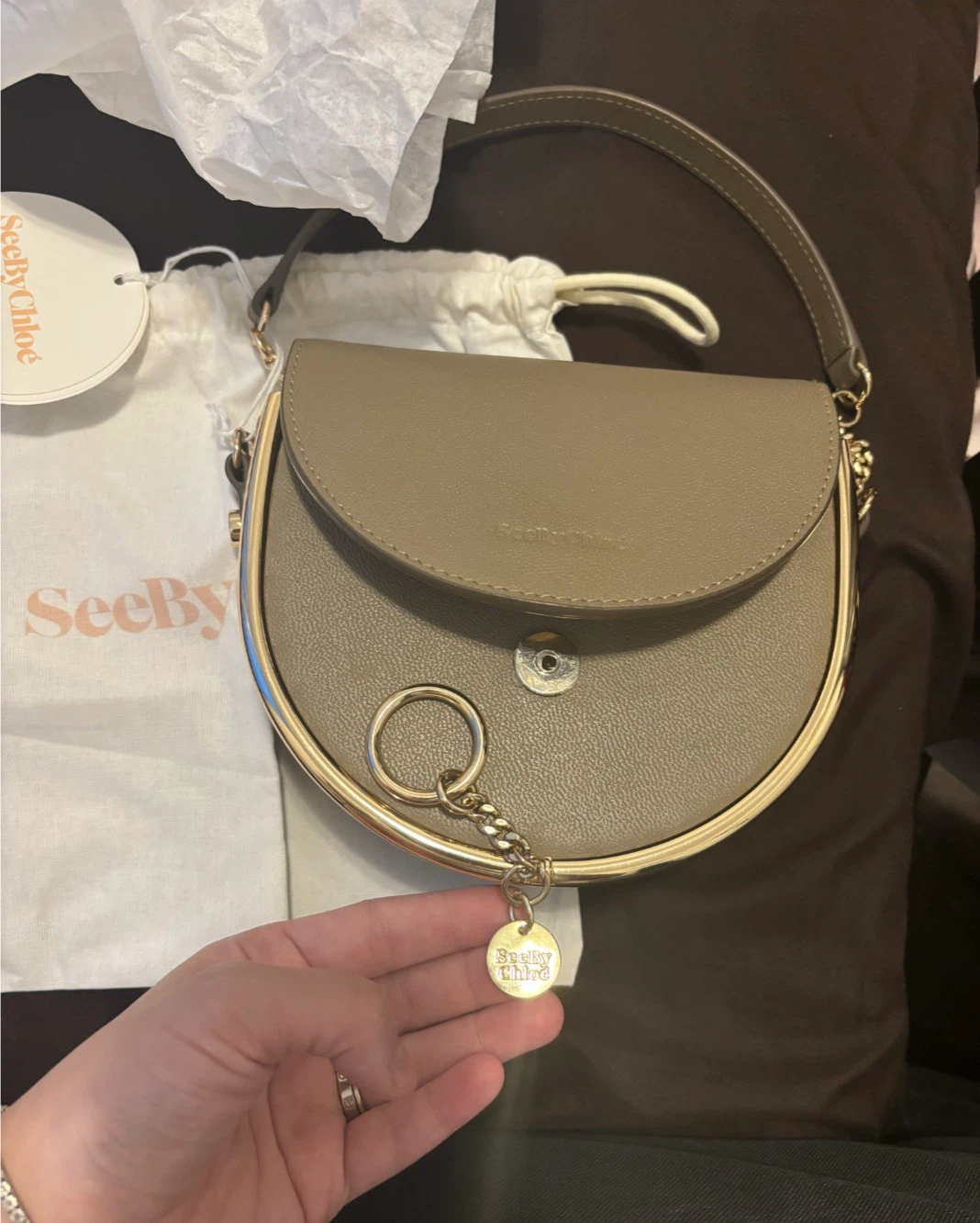 See By Chloé Mara Crossbody Bag - photo 4