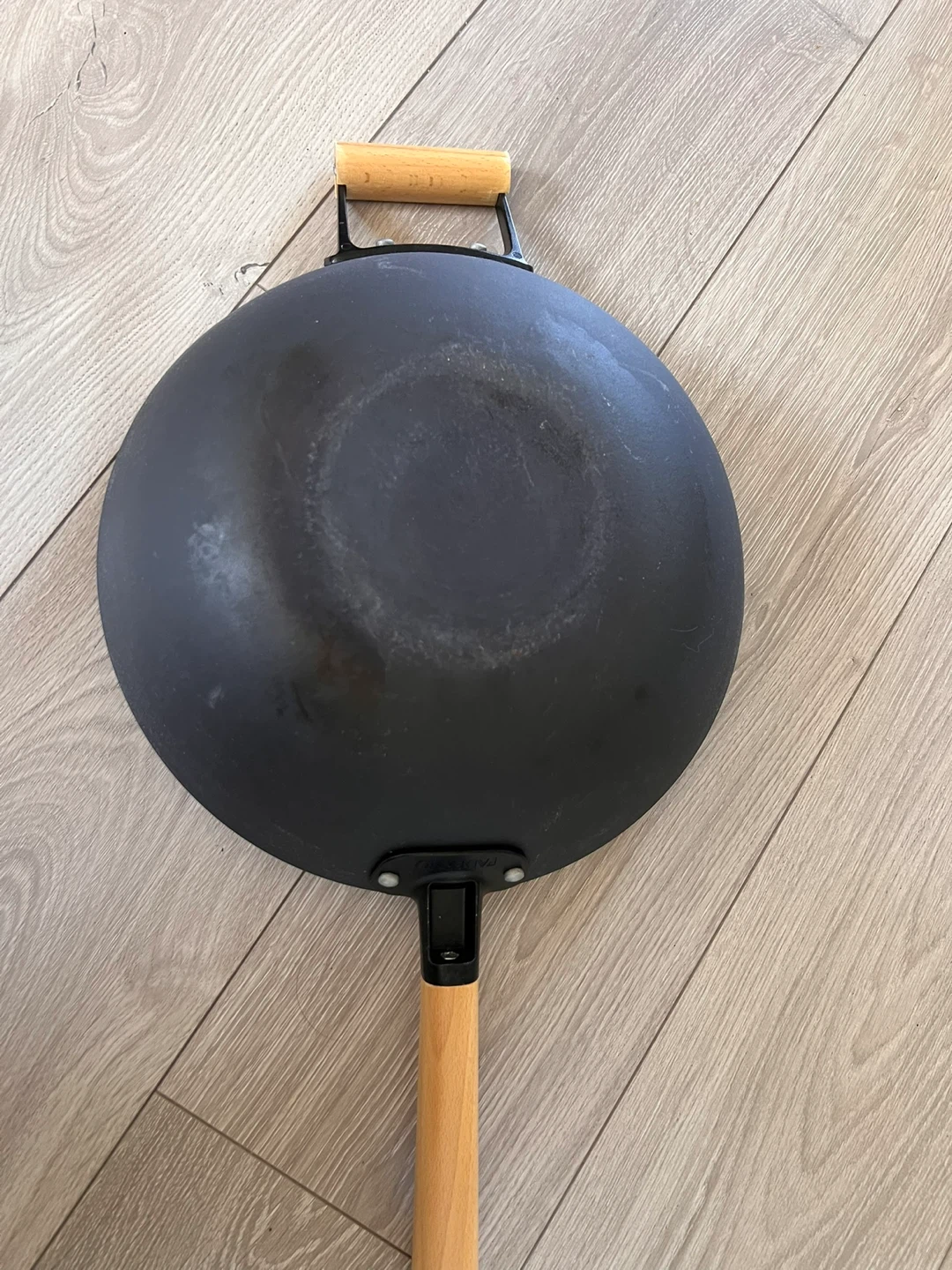 Paderno Wok with Glass Lid - photo 3