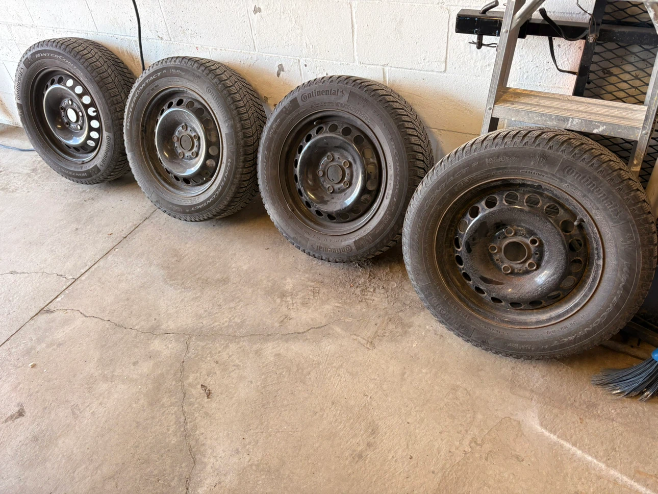 Continental WinterContact Tires