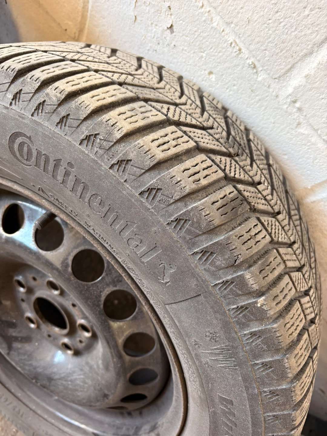 Continental WinterContact Tires - photo 2