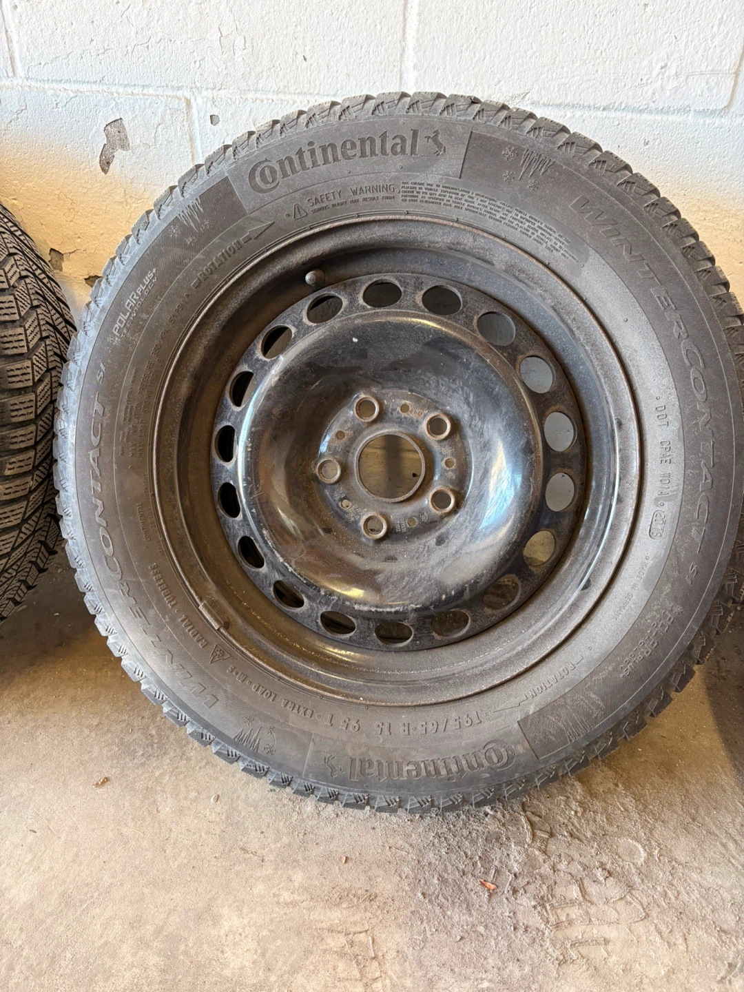 Continental WinterContact Tires - photo 3