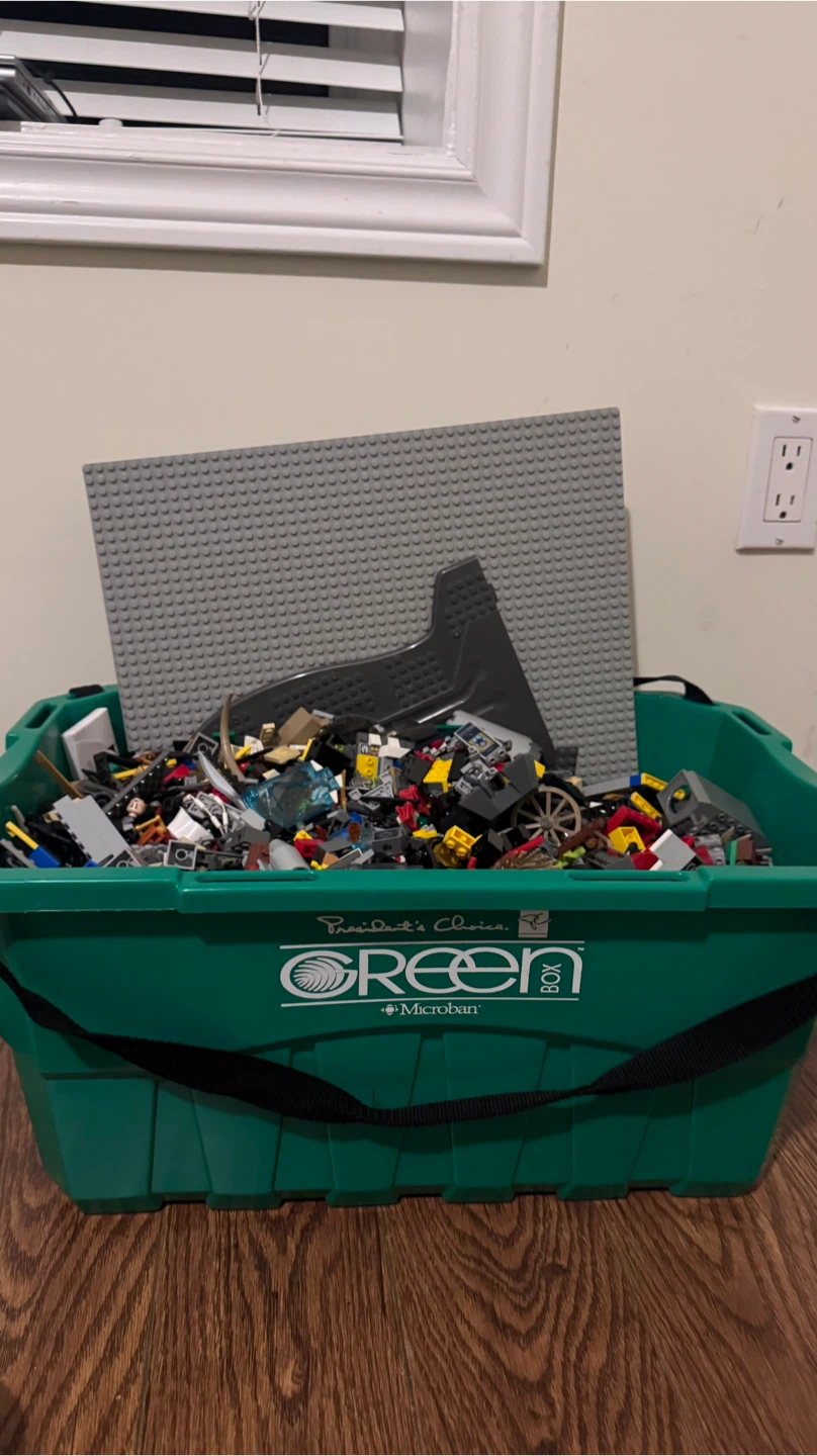 Bulk Lego Building Blocks