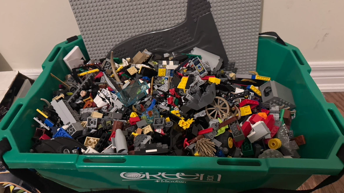 Bulk Lego Building Blocks - photo 2