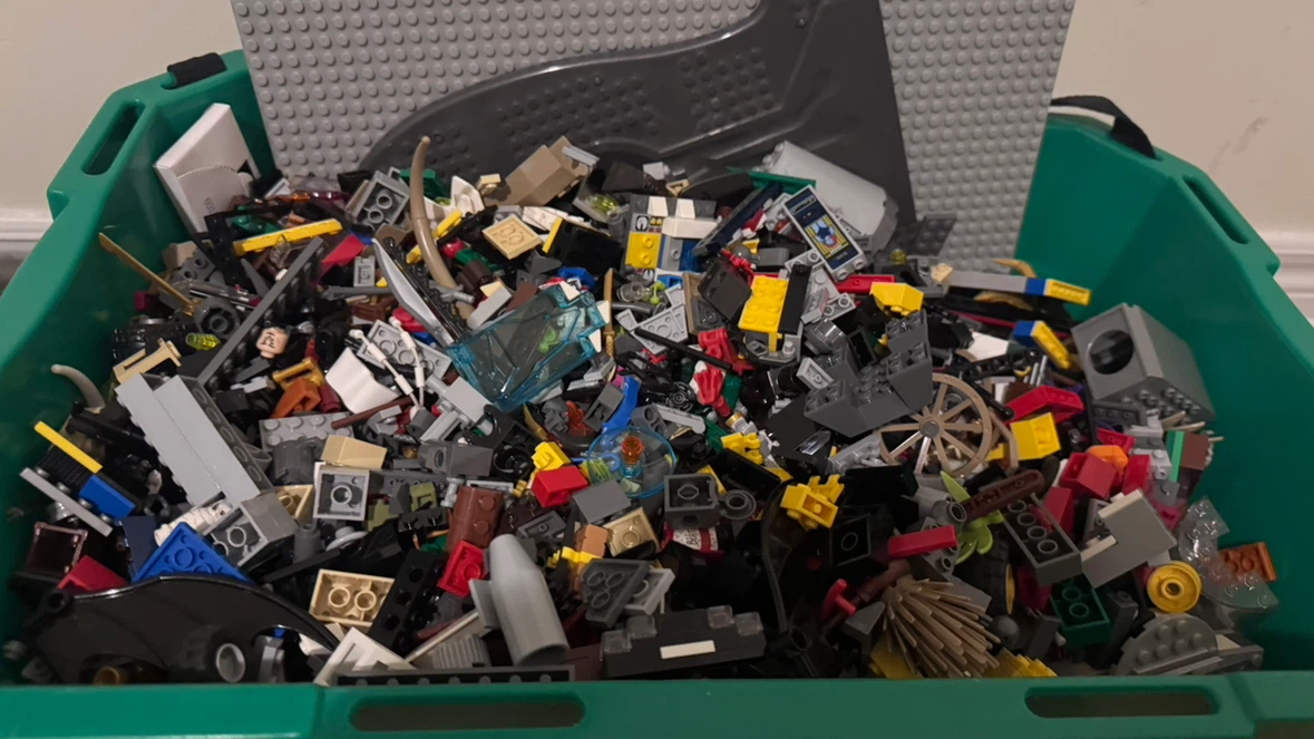 Bulk Lego Building Blocks - photo 3