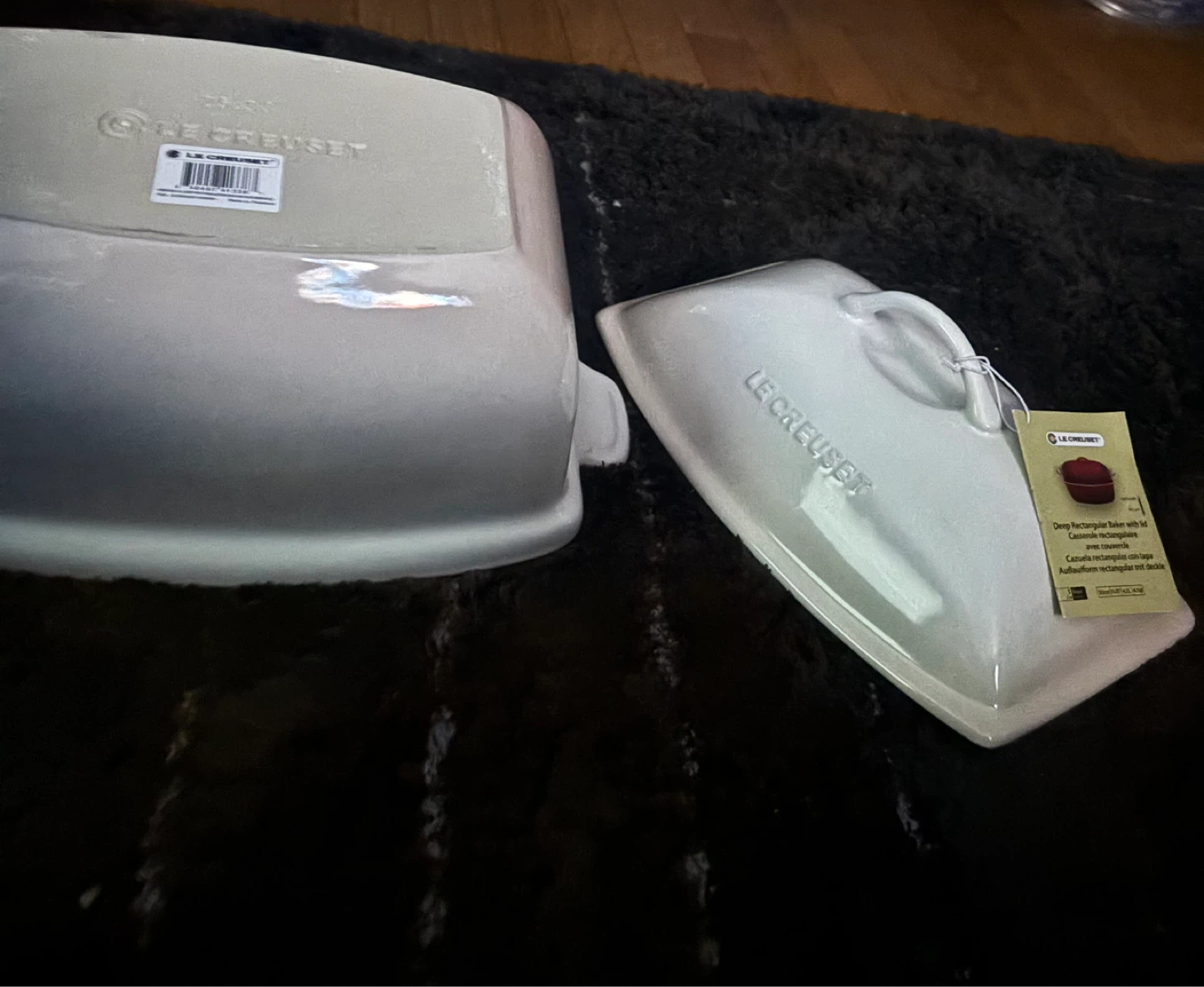 Le Creuset Deep Rectangular Baker with Lid - photo 4