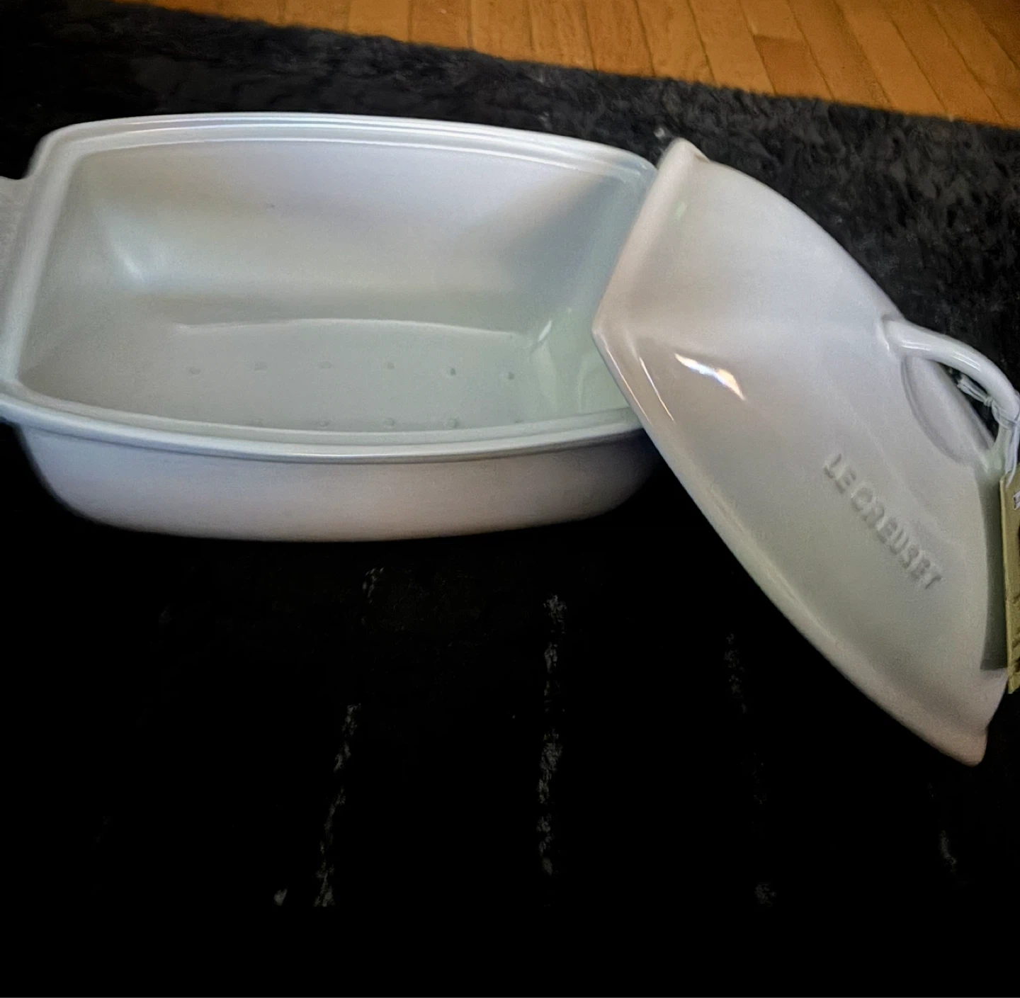 Le Creuset Deep Rectangular Baker with Lid - photo 2