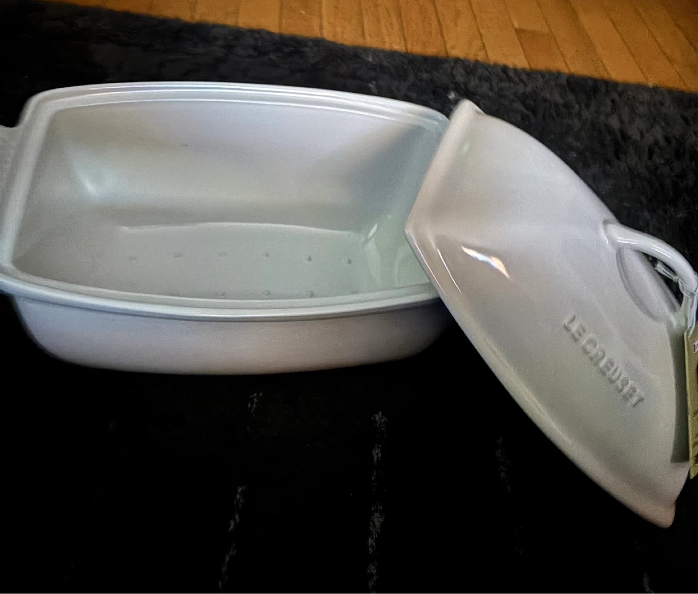 Le Creuset Deep Rectangular Baker with Lid - photo 3
