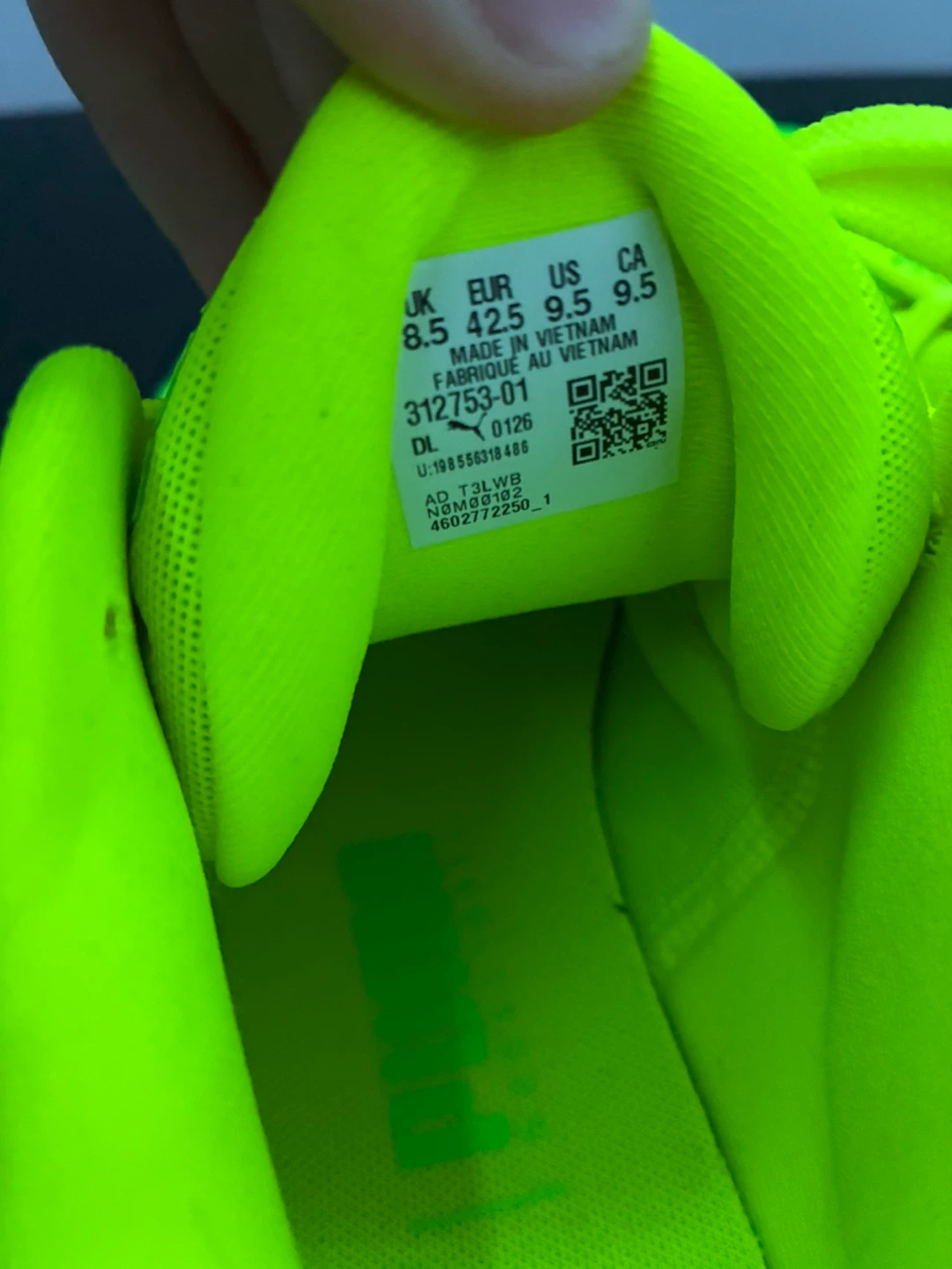 Puma MB.01 "Not From Here" Neon Basketball Shoes Size 9.5 - photo 4