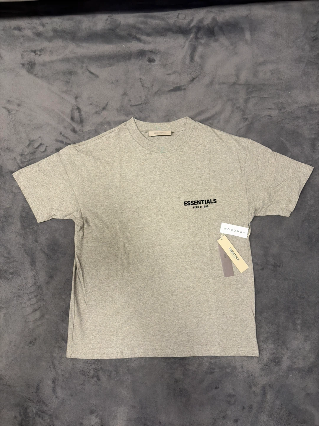 Fear Of God Essentials T-Shirt Dark Oatmeal - Size S