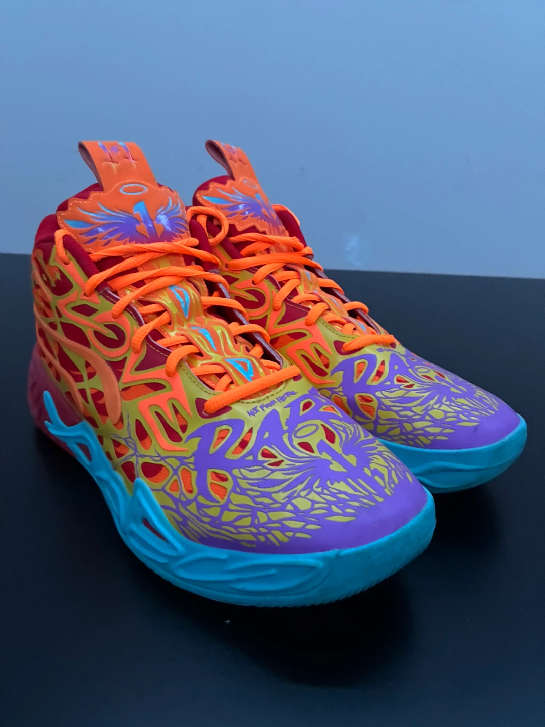 Puma basketball shoes