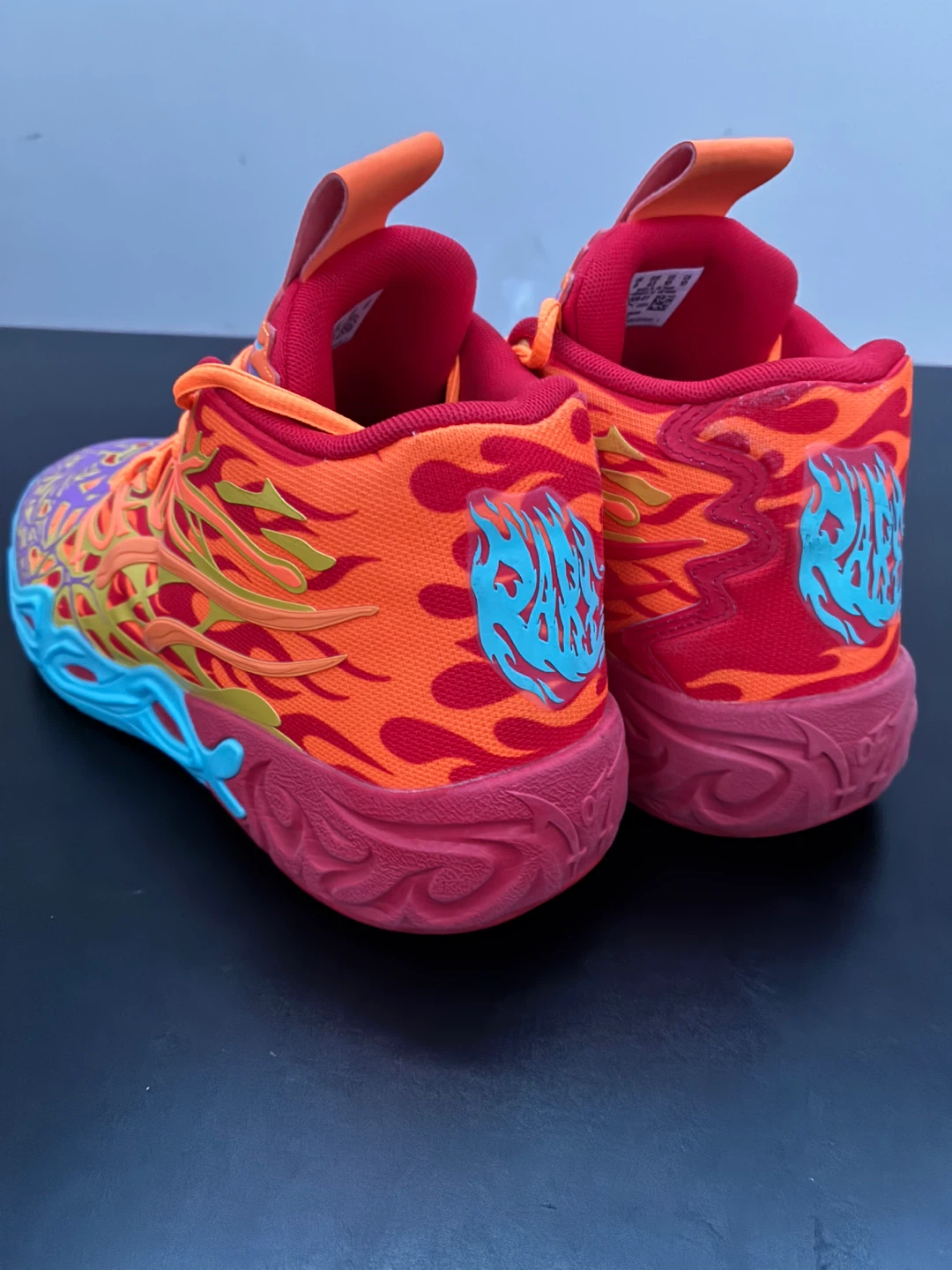 Puma basketball shoes - photo 2