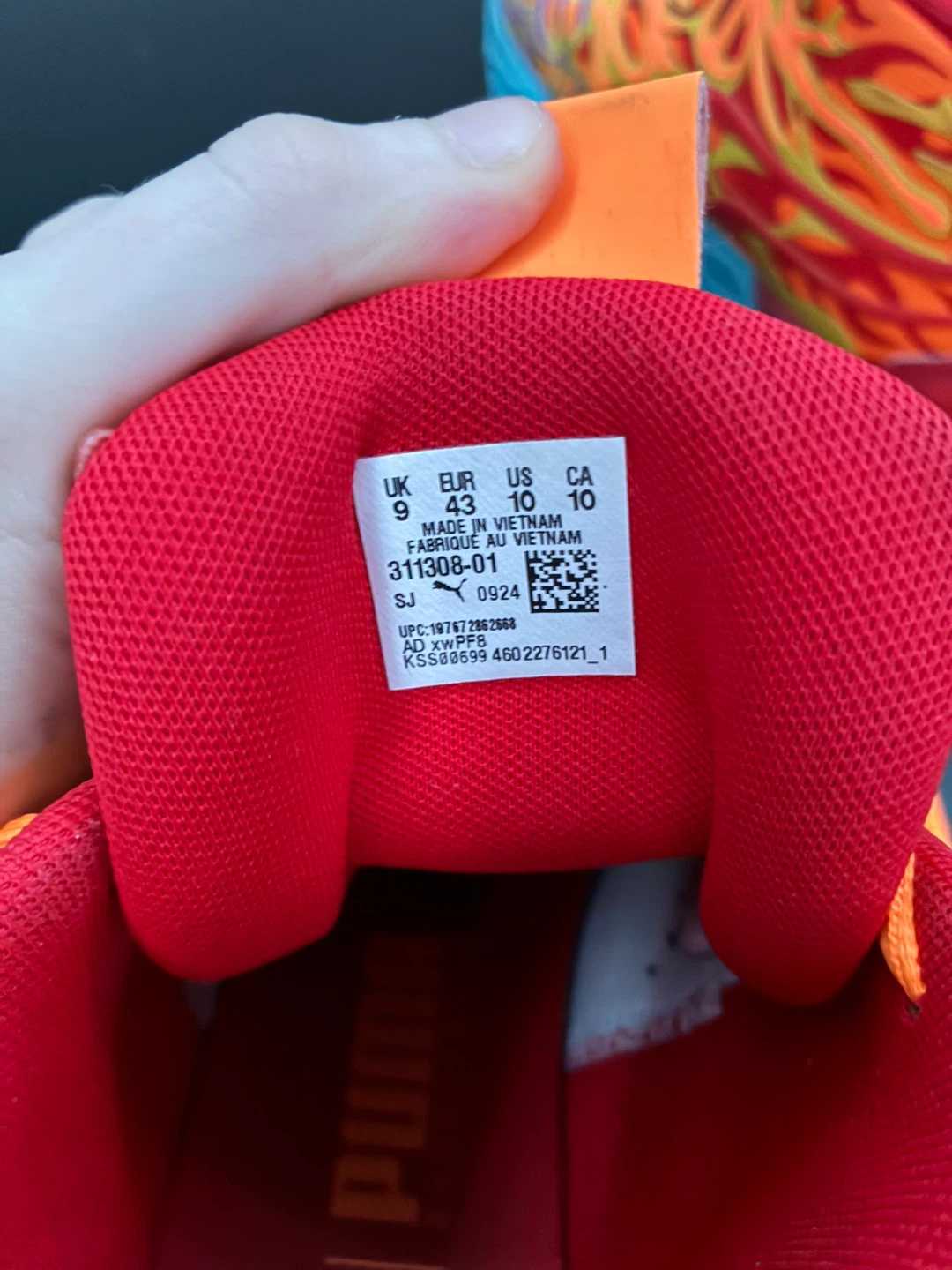 Puma basketball shoes - photo 3