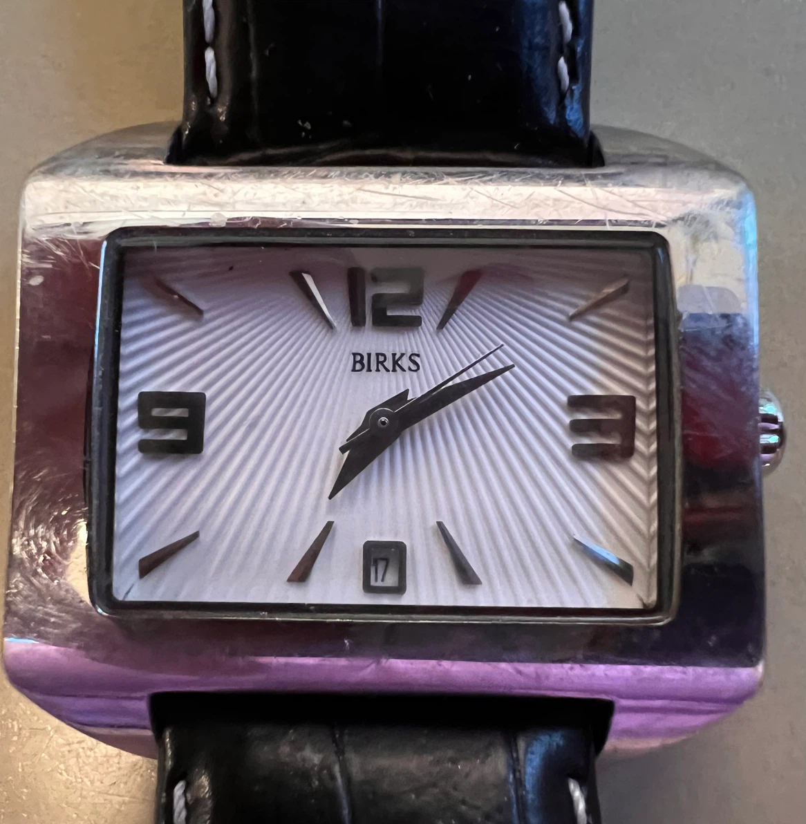 Birks Watch with Interchangeable Straps