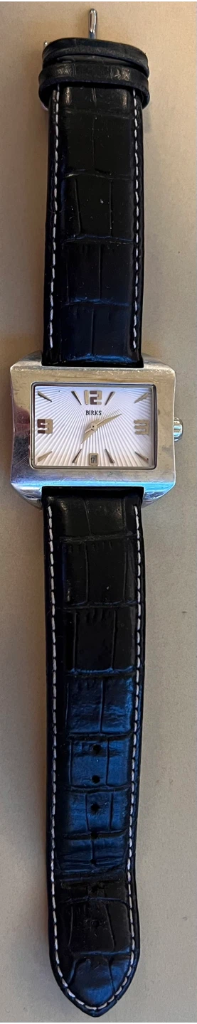 Birks Watch with Interchangeable Straps - photo 2